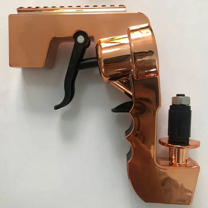 Premium Alloy Adjustable Champagne Gun – Bar Party Prop & Holder